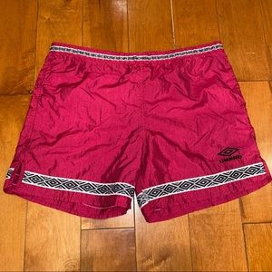 Vintage Umbro Shorts